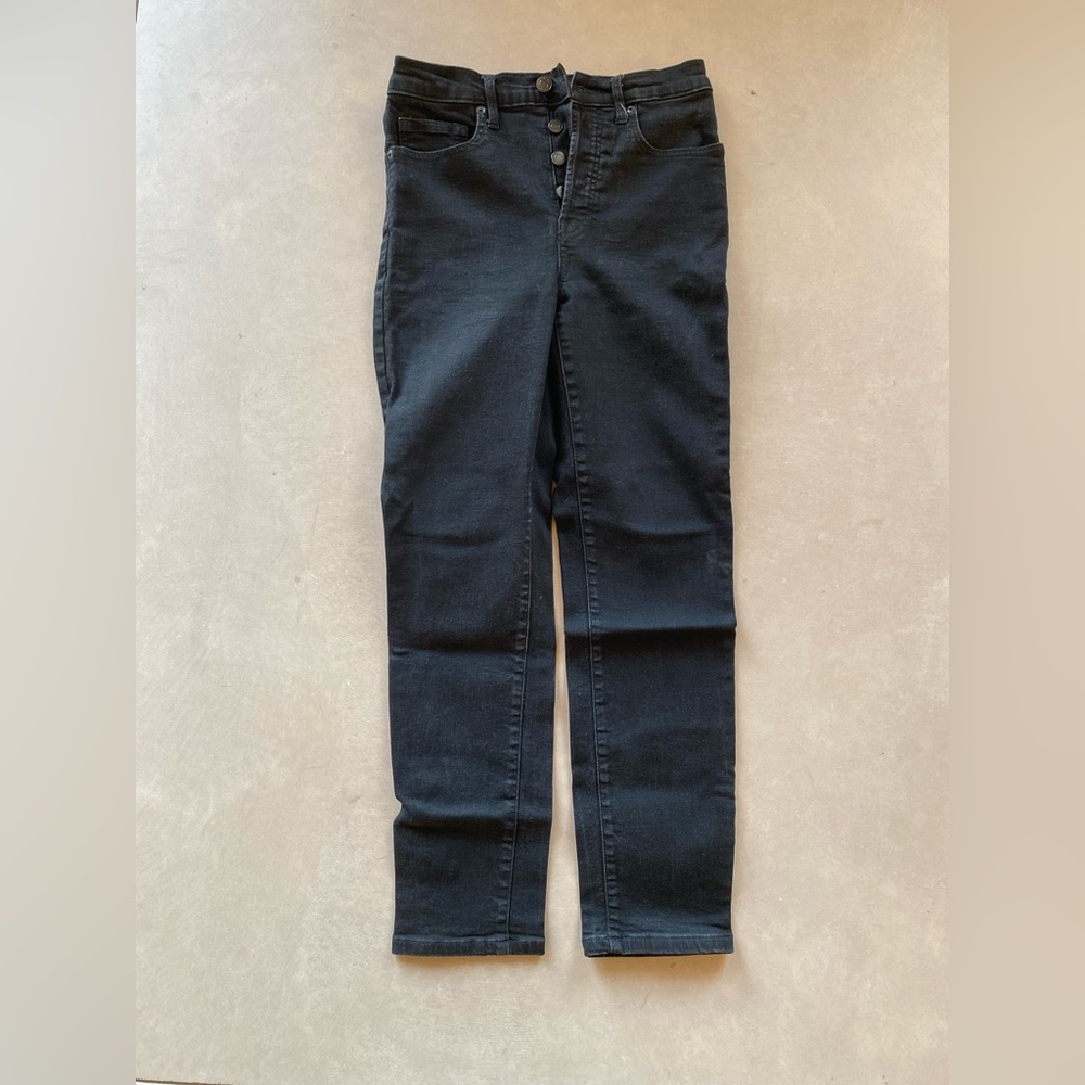 Everlane High Rise Cigarette Jean